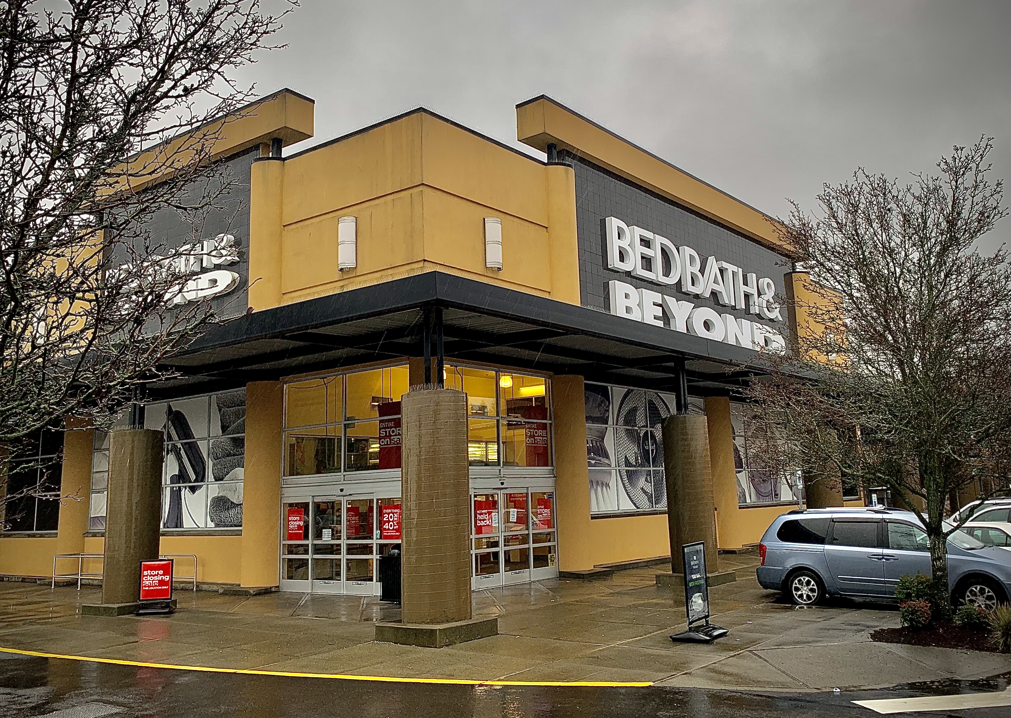 Bed Bath Beyond at Westwood Village is closing Westside Seattle